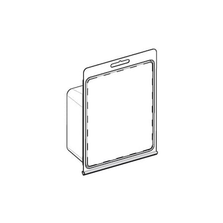 Visipak Thermoform-CLAMSHELL-6.588-4.938-3.856-4.262-2.250-5.430-4.386-0.018-CLEAR, 75PK 514525